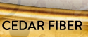 Cedar Fiber